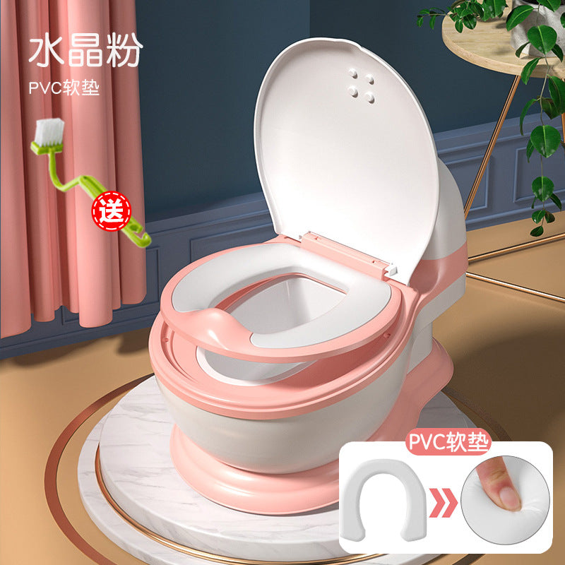 Wholesale children's potty training seat - baby stool, toilet trainer for boys and girls, enlarged simulated toilet