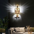 Eagle wall lamp switch animal projector lamp wall hanging light luxury creative for home night light kids luminous toy