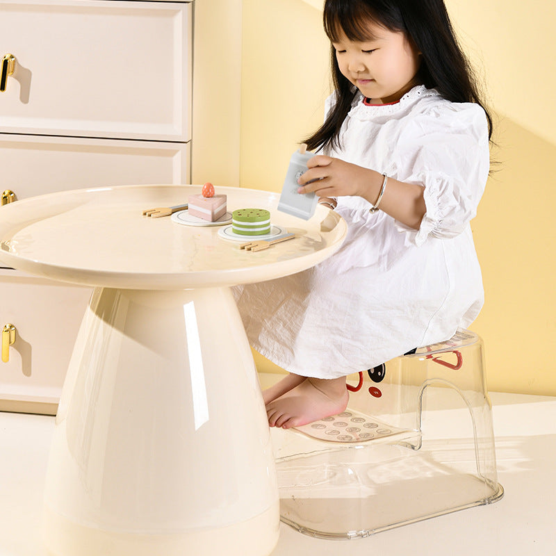 Children's footstool Multifunctional plastic non-slip Baby hand washing Step stool Household bathroom Footstool Footstool