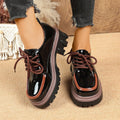 autumn new arrival: women's chunky sole loafers for cross-border e-commerce, plus sizes available (runs half a size small). dropshipping available on  and . sizes 35-42