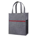 Business briefcase office document bag for men and women, multi-layer waterproof conference file folder, vertical oxford cloth briefcase, customizable with printing