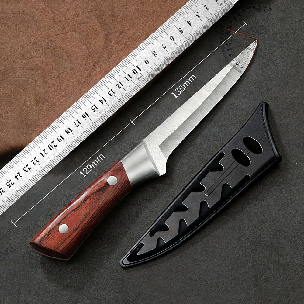 Splitting knife, special knife for killing pigs, fruit knife, butcher, butchering beef, boning knife, commercial meat selling, skinning knife, sharp knife, table knife