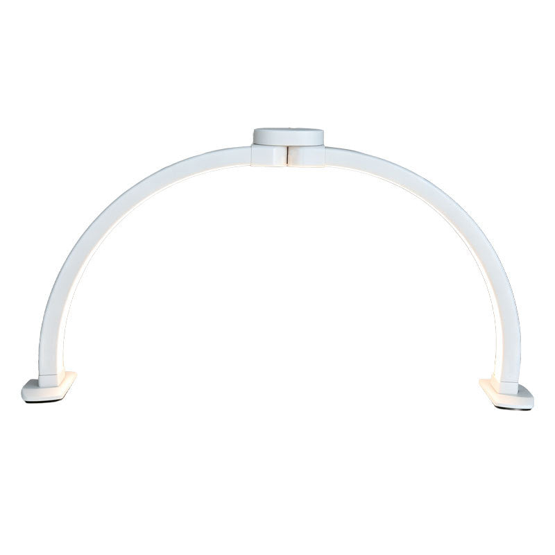 Beauty and manicure desktop folding table lamp, beauty shop special full spectrum fill light arc cross-border export eyelash lamp