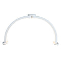 Beauty and manicure desktop folding table lamp, beauty shop special full spectrum fill light arc cross-border export eyelash lamp