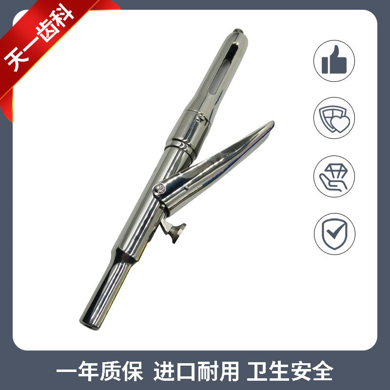 Dental Material Blue Injection Booster Disposable Mouth Mirror Probe Tweezers Instrument Box Square Disc Scarf Dental