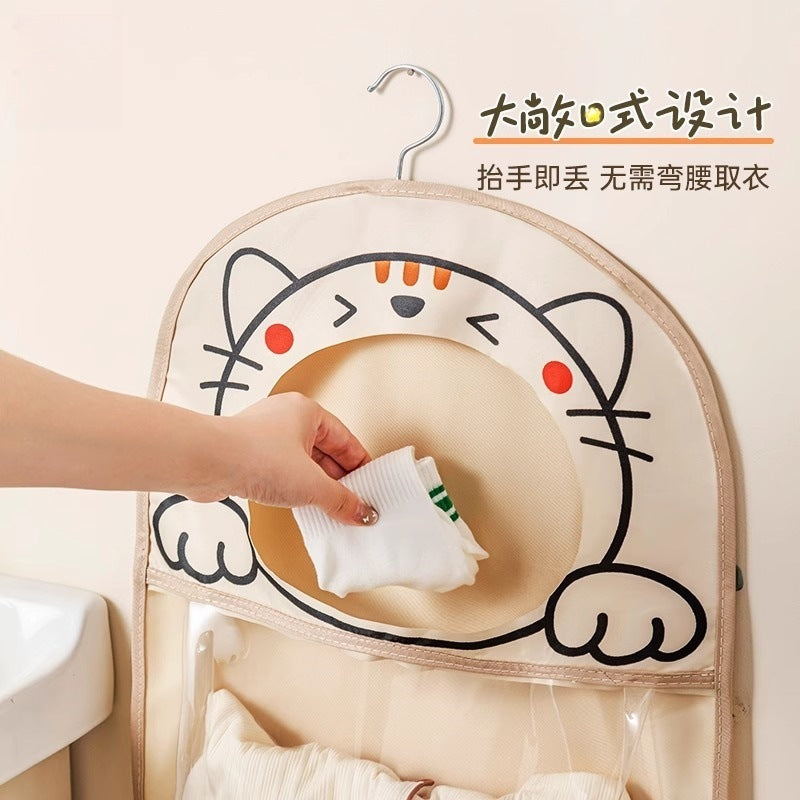 2025new arrivalintimates storage bag socks storage hanging bag multi-layer wardrobe hanging bag underwearintimates storage hanging bag