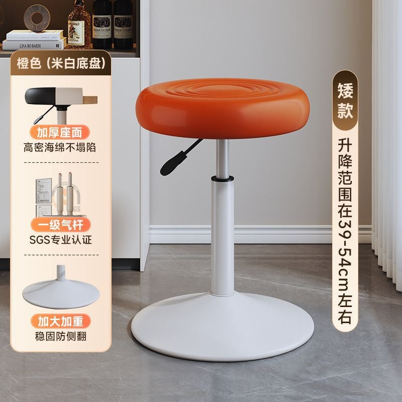 Bar chair, cashier, adjustable high stool, rotate bar chair, long-term sitting, high stool, island bar stool