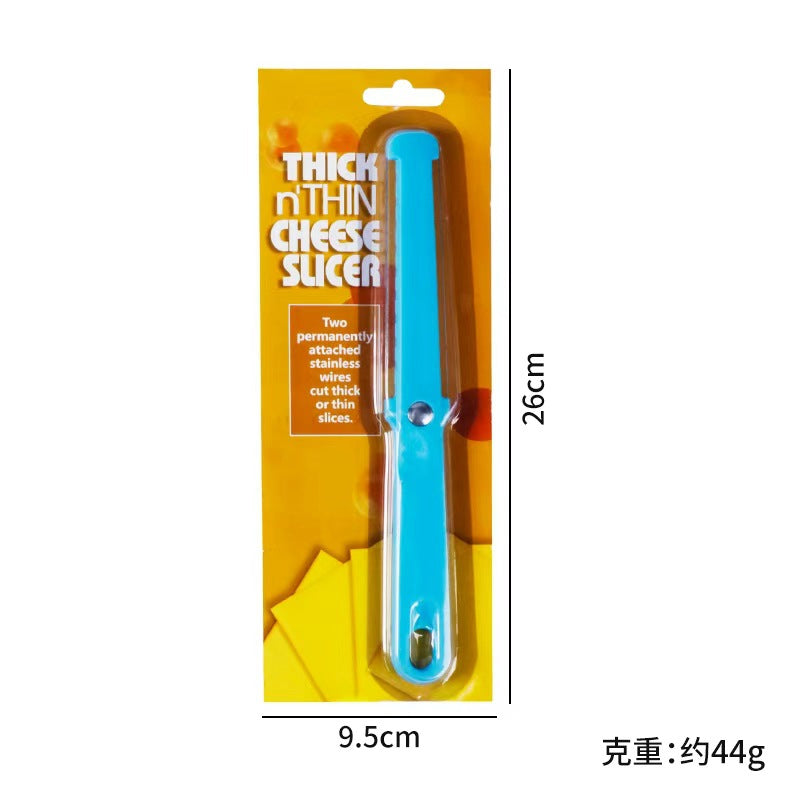 multifunctional cheese cutter, foie gras cutter, cheese divider, cheese line cutter, butter pizza cutter