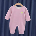 Infant and toddler german velvet romper - unisex, comfortable double-sided fleece, stylish onesie for home and crawling