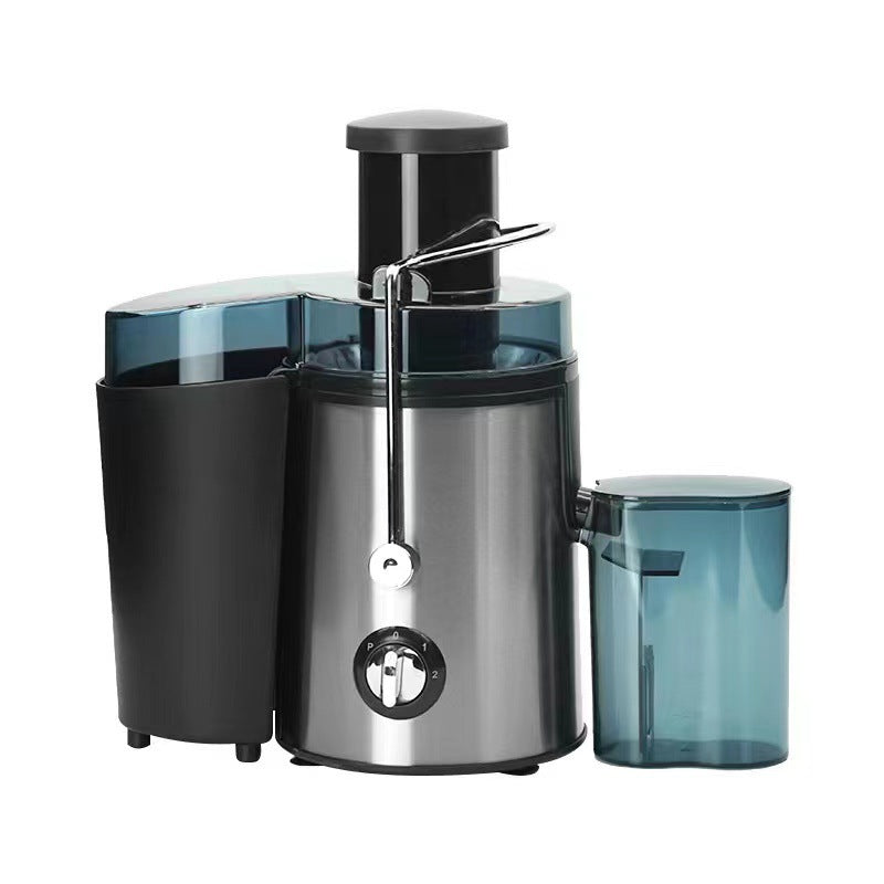 Juicer - wide-mouth juicer with juice separation, smart juicer, home use automatic multi-function juice extractor, blender