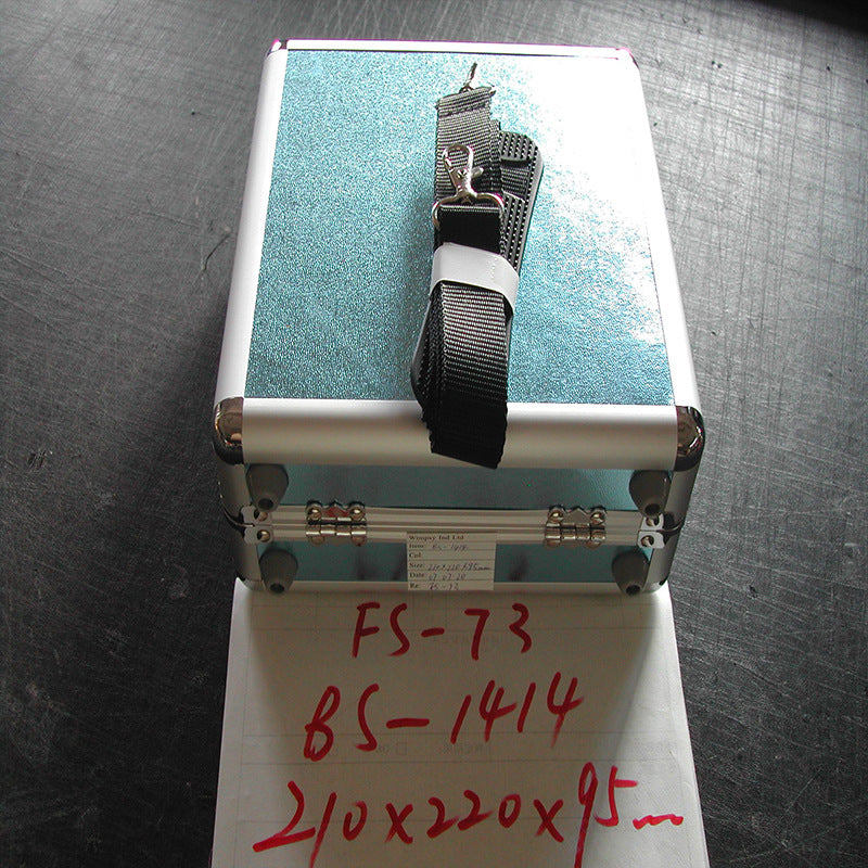 Dongguan Shenzhen custom aluminum alloy air box drone aluminum box instrument equipment box multi-functional storage box