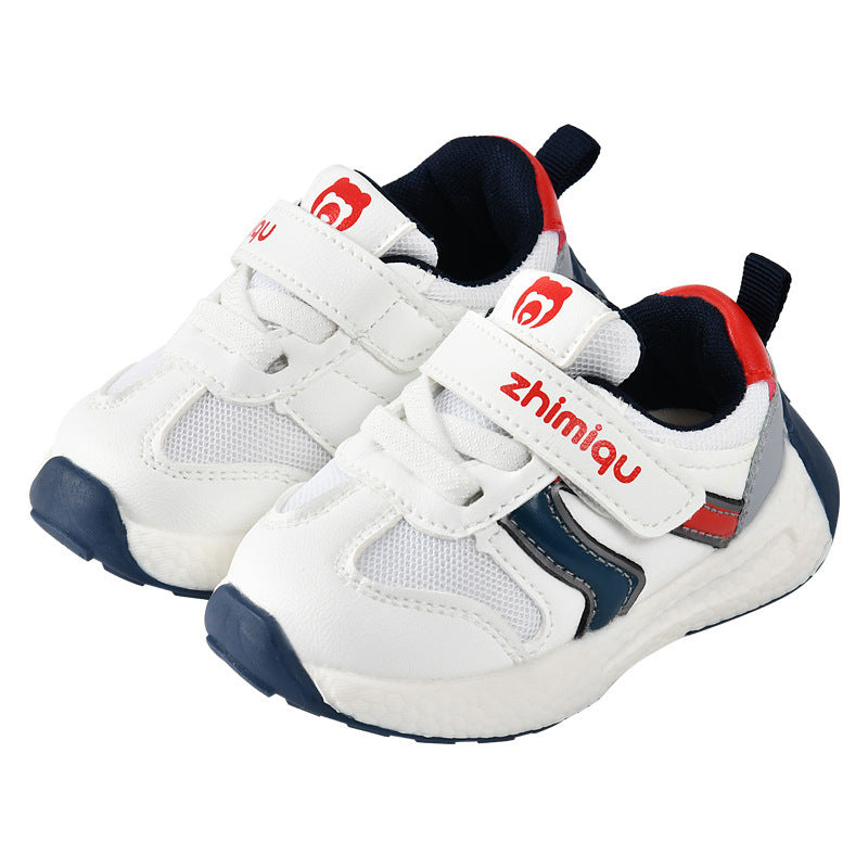 Toddler shoes for boys, spring and autumn, 0-1-2 years old, soft sole infant shoes, children's shoes, infant and toddler shoes for girls