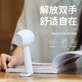 New mini handheld fan - usb rechargeable desktop fan with portable hook for outdoor use