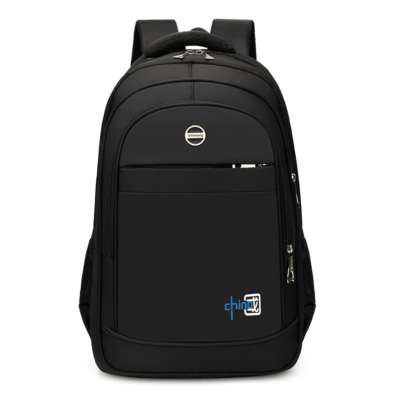Commuter backpack New high school schoolbag Boys business computer bag Large capacity outdoor sports travel backpack