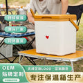 Ice master takeaway insulated box outdoor car portable for home seafood food styrofoam fresh box refrigerator box