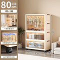 Installation-free kids wardrobe foldable storage cabinet baby simple wardrobe clothes storage cabinet kids small wardrobe