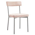 Dining chairexport dining table and chair with backrest chair casualclassy comfortable long sitting cross-border dining chair
