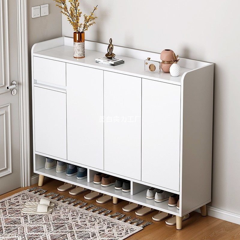 Shoe cabinet Home entrance Simple modern entry Living room Simple small apartment Large capacity Economic storage Shoe rack