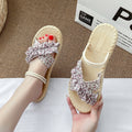 Best sellingflats sandals women's summer fashion fairy style with skirt new arrivalfrench beach two wear sandals