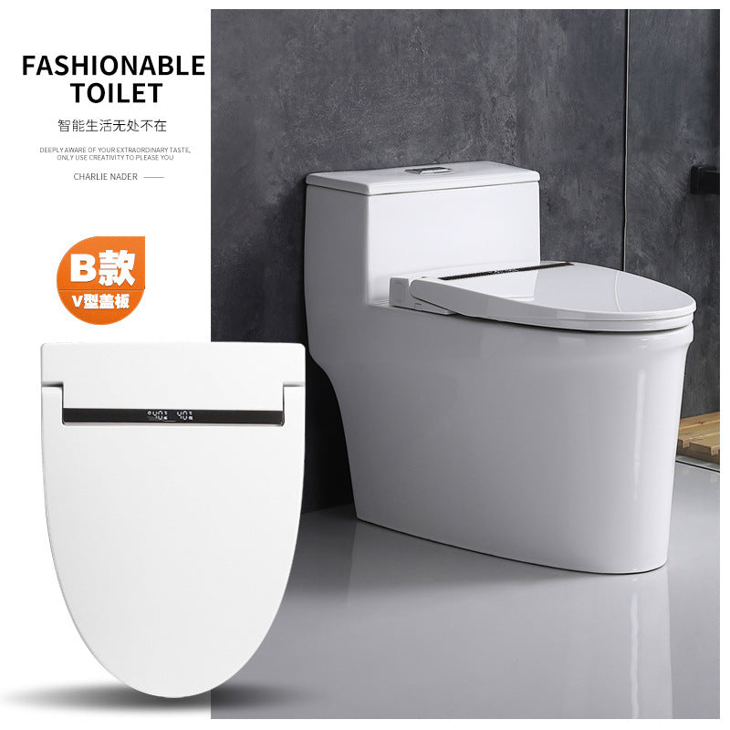 Smart toilet cover instant heating multi-functional toilet cover universal smart toilet cover for home hotels