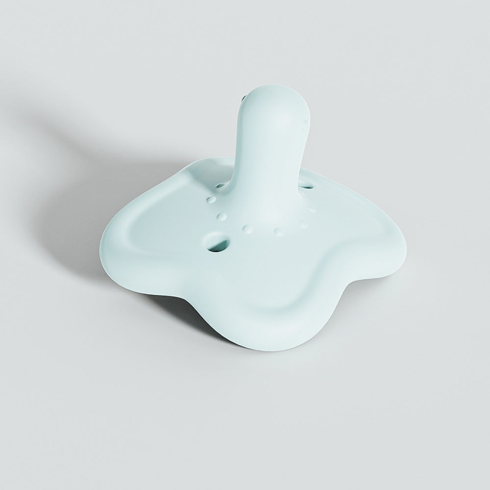 Baby products: breast-imitation, anti-colic, ultra-soft sleep soother, teether, newborn food-grade silicone pacifier
