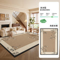 Ice silk mat carpet living room green french cream style summer no-wash wipeable sofa no-maintenance mat floor mat