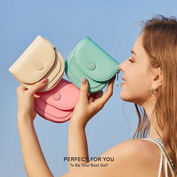 Perfect For You New Fashion Women's Wallet Premium Sense Multi-Card Change Bag 20% Off Card Bag