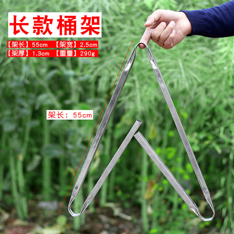 Agricultural bucket, carry water bucket, irrigation bucket, pick manure bucket, large urine bucket, carry water and thicken household water storage glue bucket manufacturer