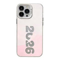 "instagram-worthy  new year iphone 17 case, iphone 16 pro max creative anti-drop protective cover"