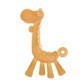 English card baby liquid silicone giraffe toothpaste safety silicone molar stick baby deer bite glue