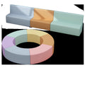 Shengli kindergarten training institution shop business hall reception waiting area lobby special-shaped sofa seat set