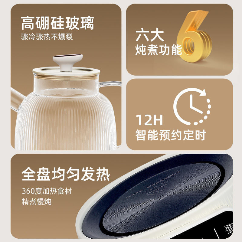 Tea maker heating office living room electric health pot for home stewing multifunctional aliexpress cross-border american standard