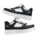 2025 new spring men's white sneakers breathable casual skate shoes athletic ins trendy low-top running shoes for men