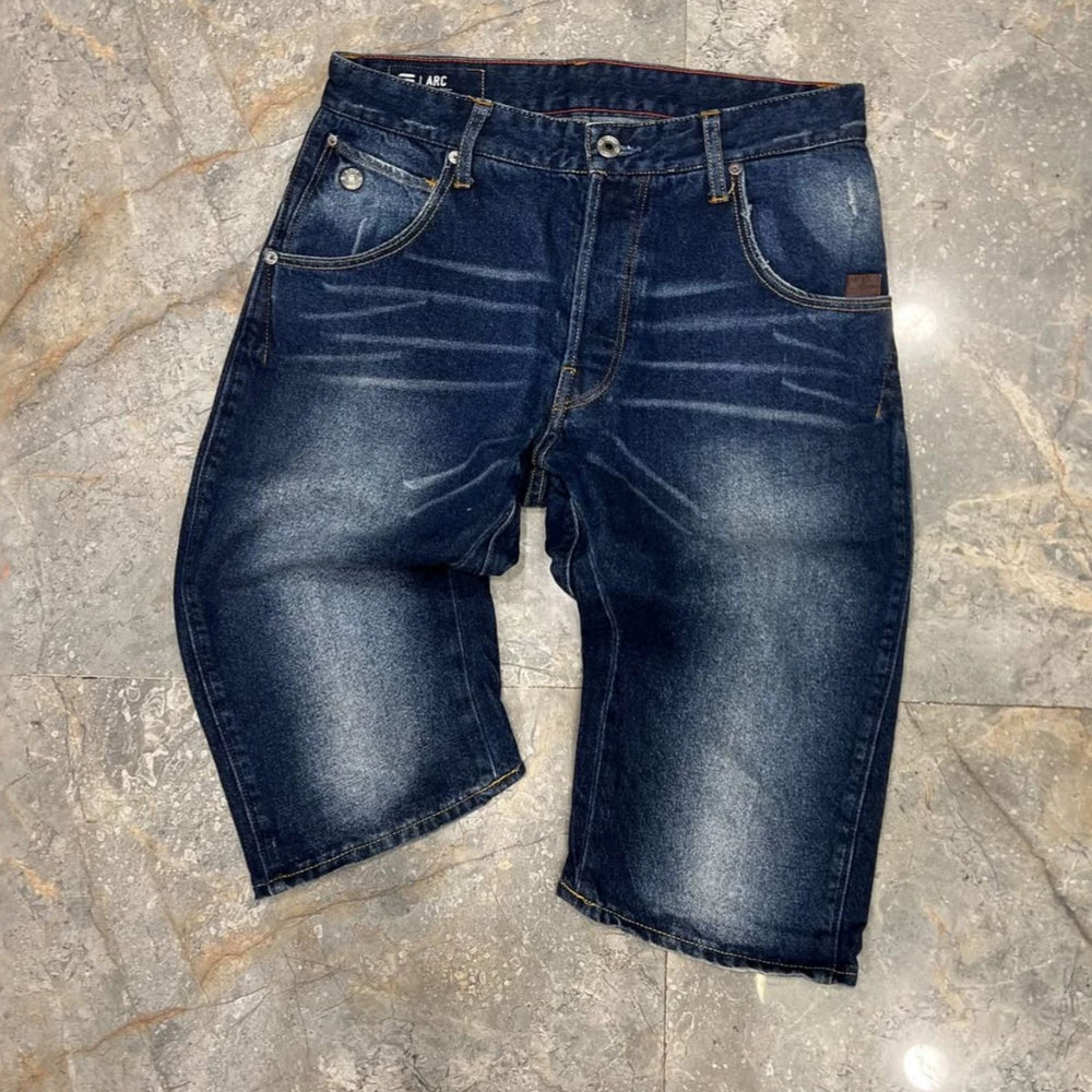 Men's plus size denim shortsmen's denim shortsin stockjeans wholesale jeans