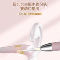 Metal luminous ear spoon ear clip kids rechargeable ear spoon suit baby ear tweezers nose clip ear picking tool