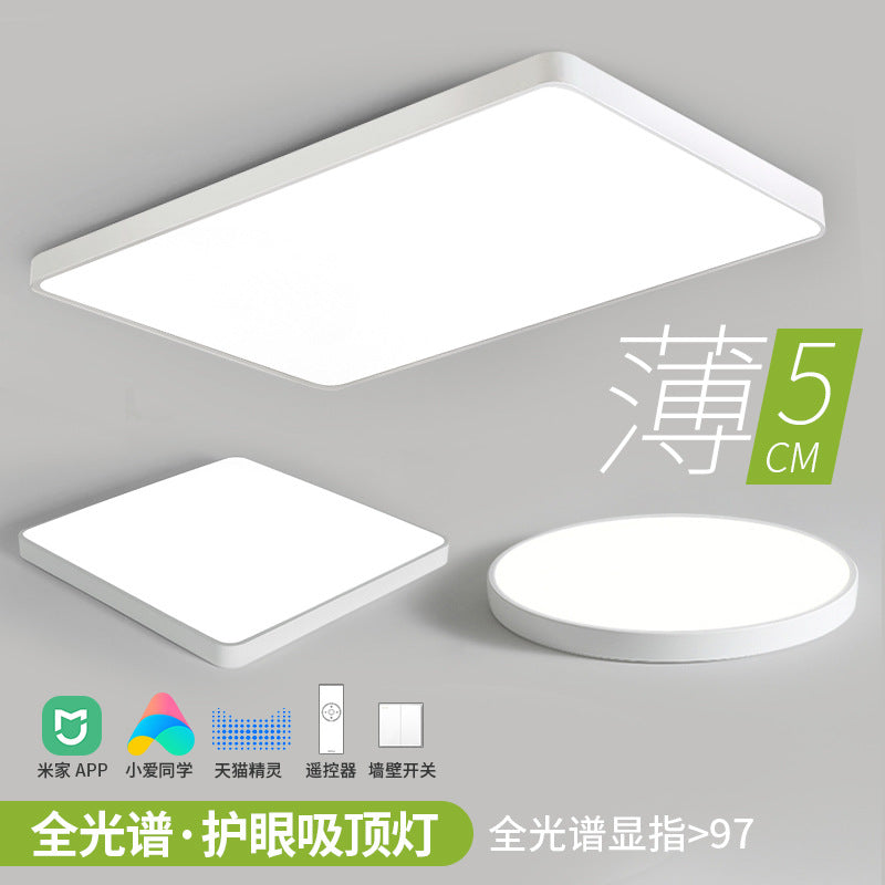 Atmospheric living room main light, dining room bedroom light modern simple led Nordic ceiling light whole house package lighting combination