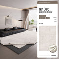 Removable and washable carpet, living room italian minimalist style sofa coffee table sound insulation mat, high-end no-wash and wipeable bedroom bedside blanket