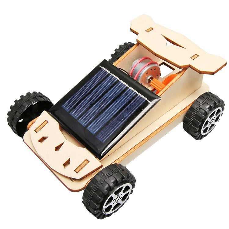 Primary school students science and technology small production children's creative DIY physics experiment science teaching aids handmade materials steam education
