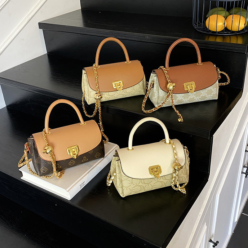 Bags women's 2025 new popular messenger bags, high-end explosive shoulder bags, commuter handbags, bags women's bags