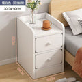 Cream style floor lamp with drawer small apartment for home bedroom bedside table all-in-onefrench storage popular atmosphere lamp