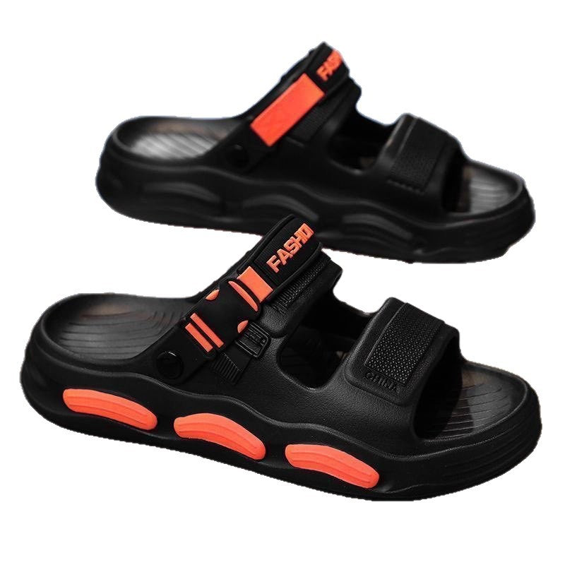 Men's sandals - summer outdoor wear, 2025 new collection, anti-slip, wear-resistant, convertible design for driving, casual, and beach use