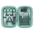 Nail clipper set manicure manicure tools german stainless steel nail scissors nail clipper set pedicure knife cross-border
