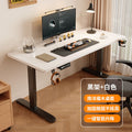 Electric adjustable height desk - study desk, computer desk, height-adjustable gaming desk, bedroom home office desk, workstation