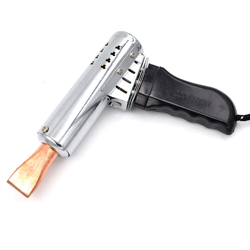 500W high power electric soldering iron gun type high temperature electric welding iron welding iron special fused tin strip soldering iron for auto repair