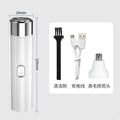 Mini portable usb rechargeable electric shaver for men, beard trimmer, washable razor, nose hair trimmer, shaving kit