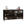 Rock slab sideboard all-in-one wall-mounted accessible luxuryclassycasual wine cabinet kitchen cupboard tea cabinet for home storage cabinet