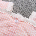 Summer lightweight newborn infant super sweet and pure little princess style romper - trendy baby girl outfit