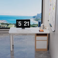 Student home writing computer desk desktop workstation bedroom simple office desk with drawer study table