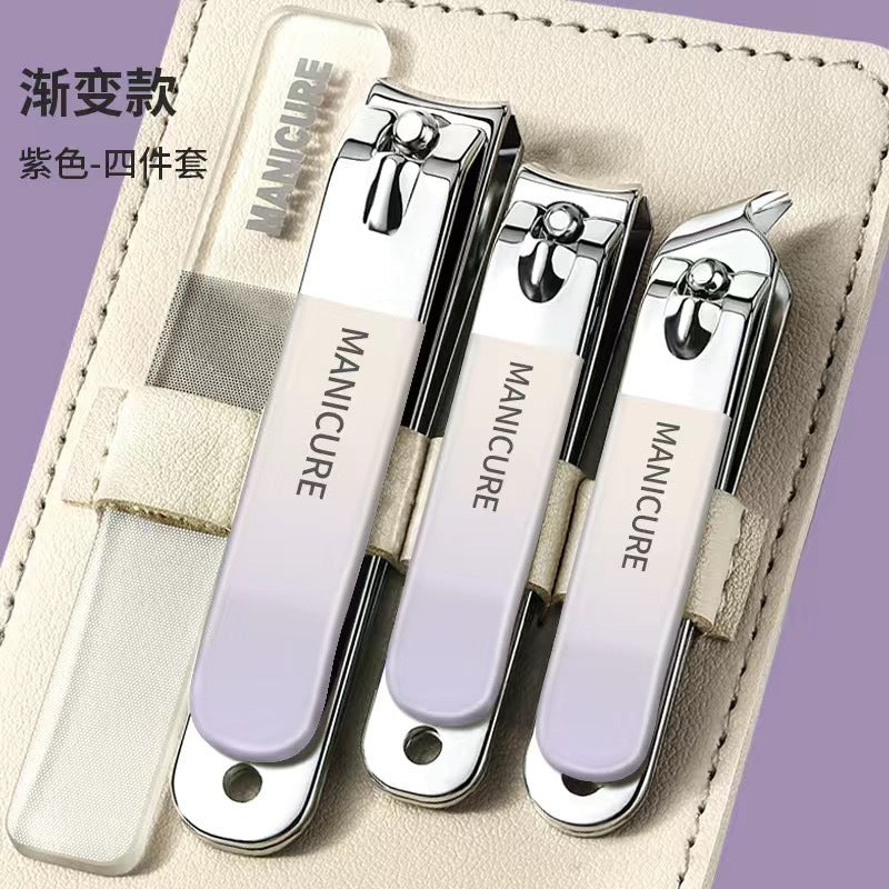 German nail clippers - imported original design, home use manicure & pedicure set, single portable nail scissors, tiktok trending style