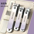 German nail clippers - imported original design, home use manicure & pedicure set, single portable nail scissors, tiktok trending style